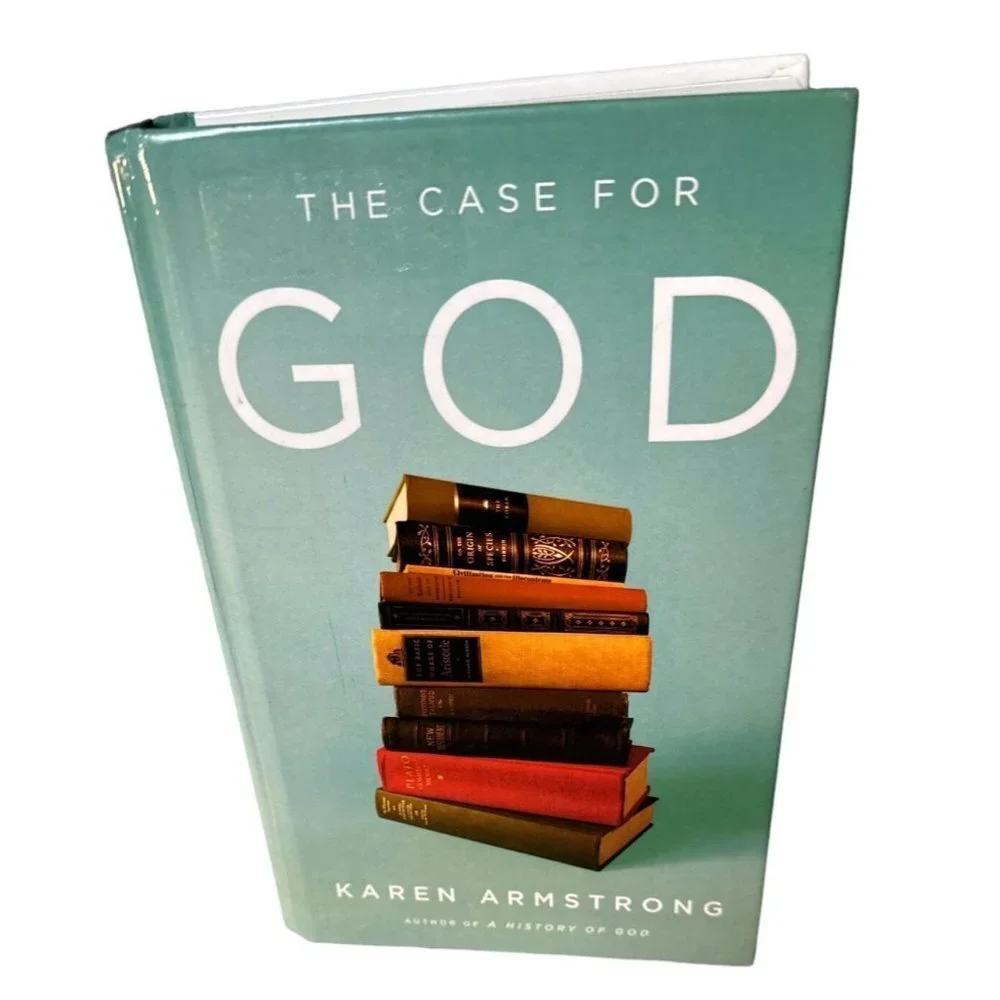 The Case for God - 0307269183, Hardcover, By Karen Armstrong Sku M2582
